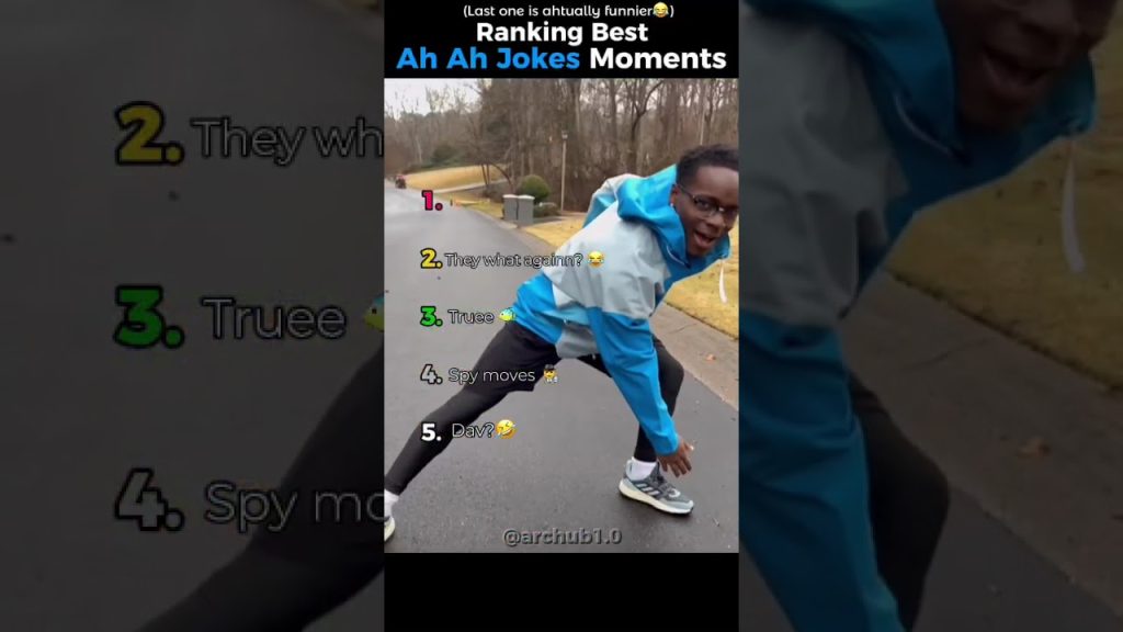 Ranking Best Ah Ah Ah Jokes Moments #shortsviral #funny #karma