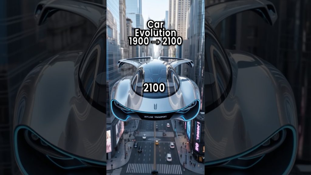 Evolution of Cars: From 1900 to 2100 🚘