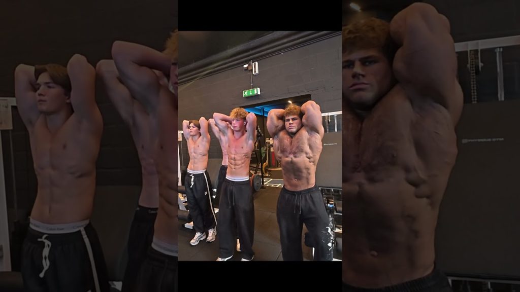 Sausage party #gym #gymmotivation #bodybuilding #bodybuilder #fitness