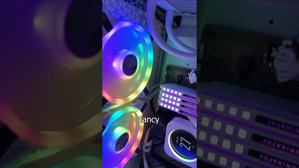 The hardest repair in my shop is a #gaming #pc with random problems #technology #shorts #tech
