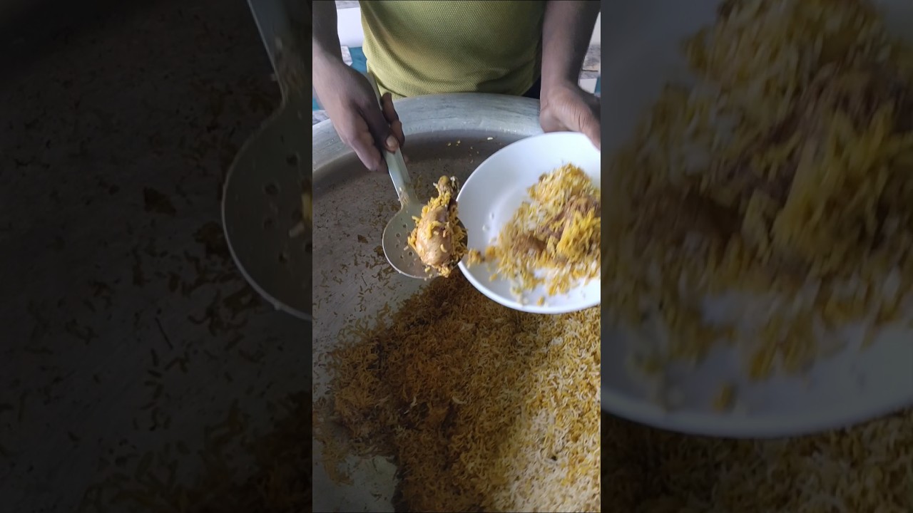 Chicken Biryani | Biryani recipe Chicken #chickenbiryanai #biryani #food #recipe #foodie #shorts