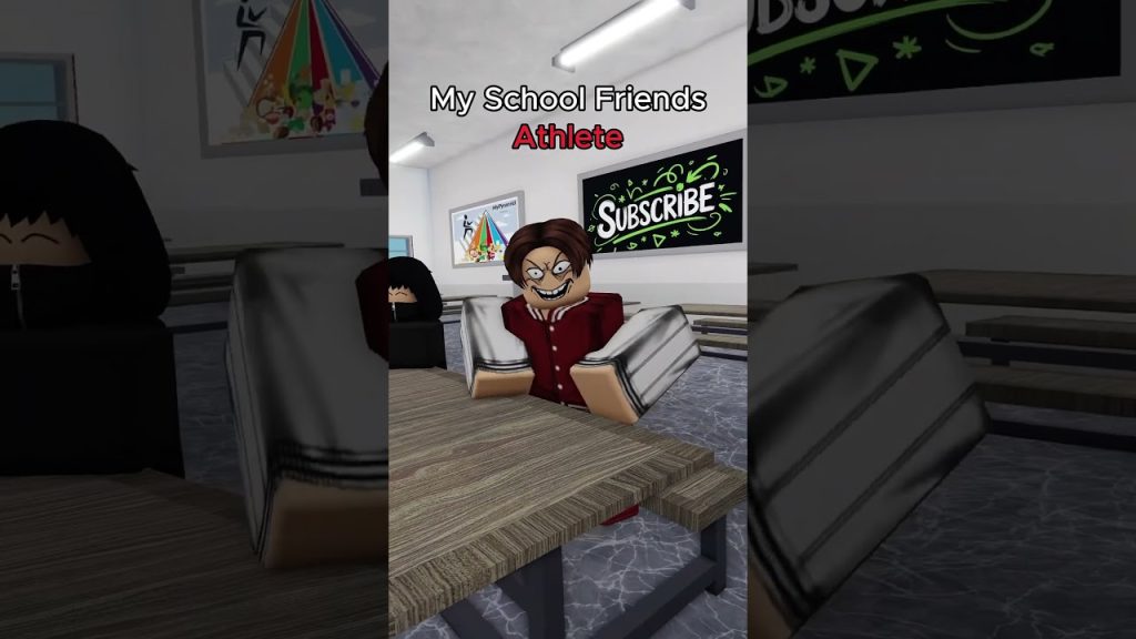 My School Friends #roblox #entertainment #rblx
