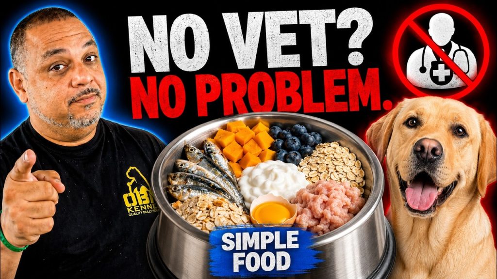 This Simple Maintenance Dog Food Recipe Improves Everything And Prevents Yeast/Vet Visits