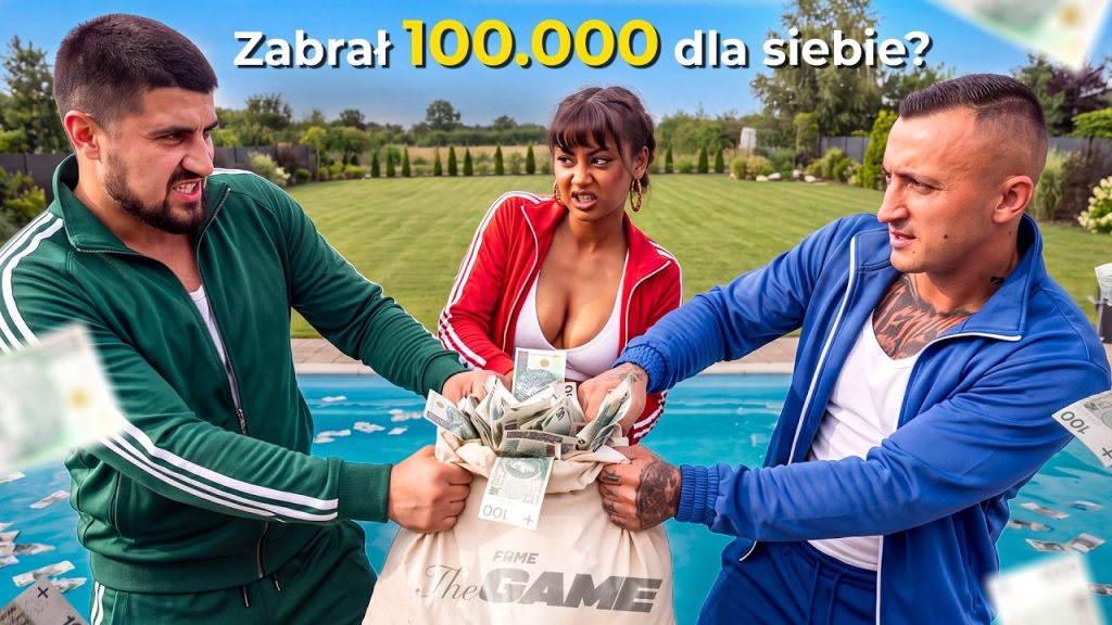 The Game: Zabrał 100.000 PLN Tylko Dla Siebie? (odcinek 6)