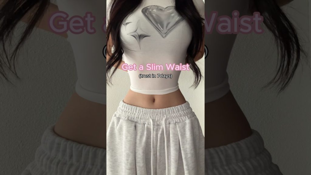 Get a Slim Waist in 7days #pilates #workout #fitness