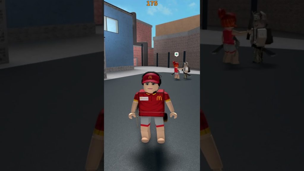 No way that just happened 😭 #roblox #mm2 #gaming