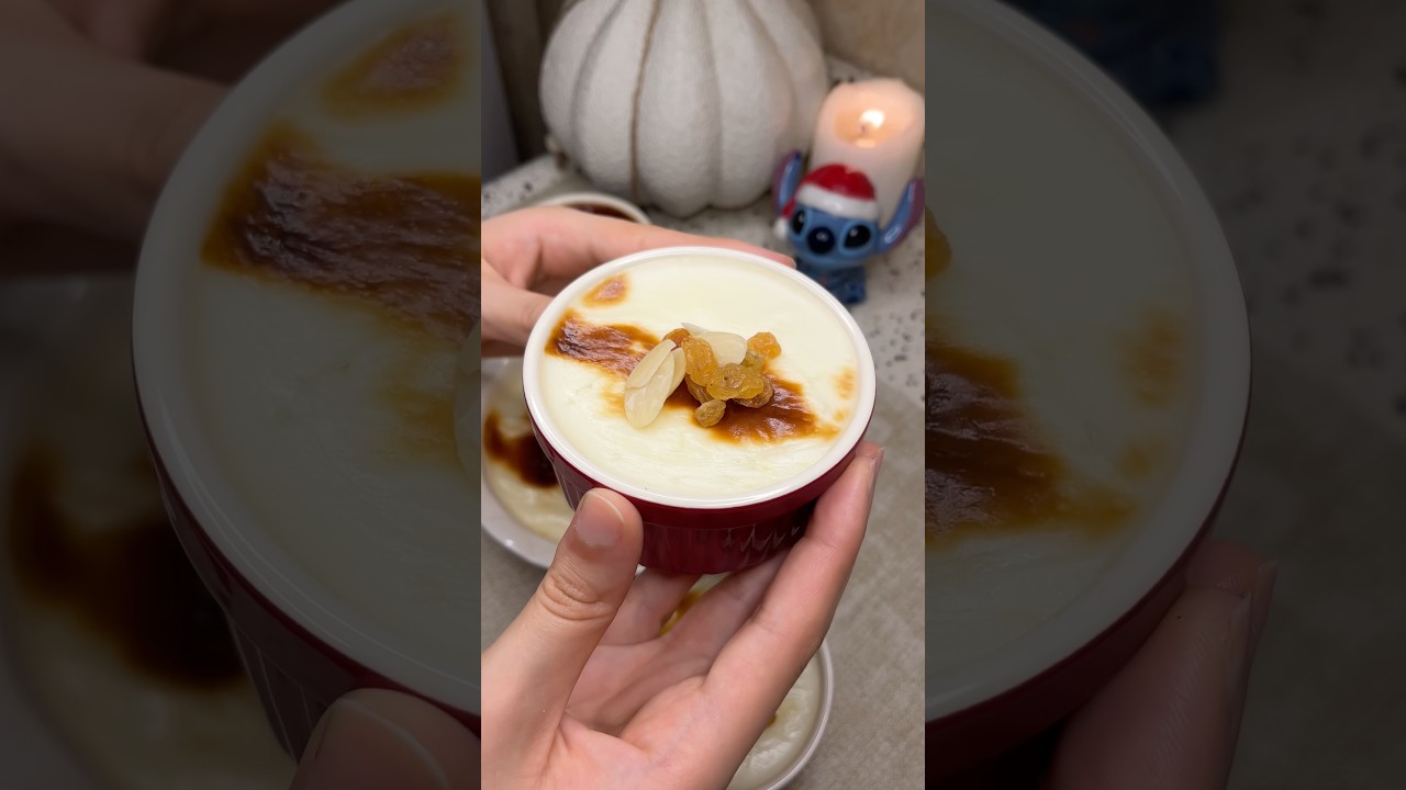 رز بلبن مصري من ألذ حلويات 🇪🇬🥹#sweet #food #recipe #egypt