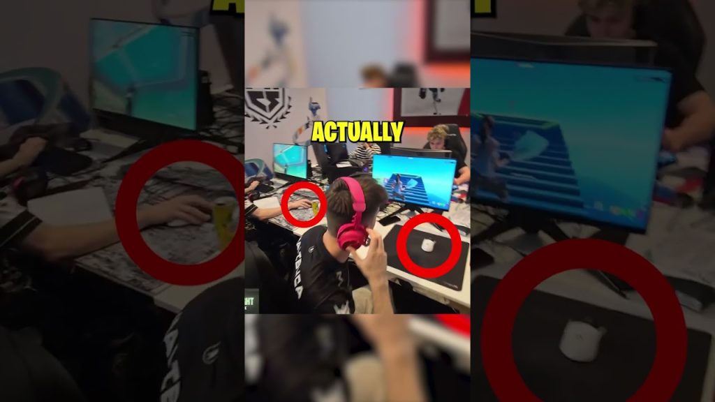Their Pro Setups Are Crazy 😳 #Gaming #Trending