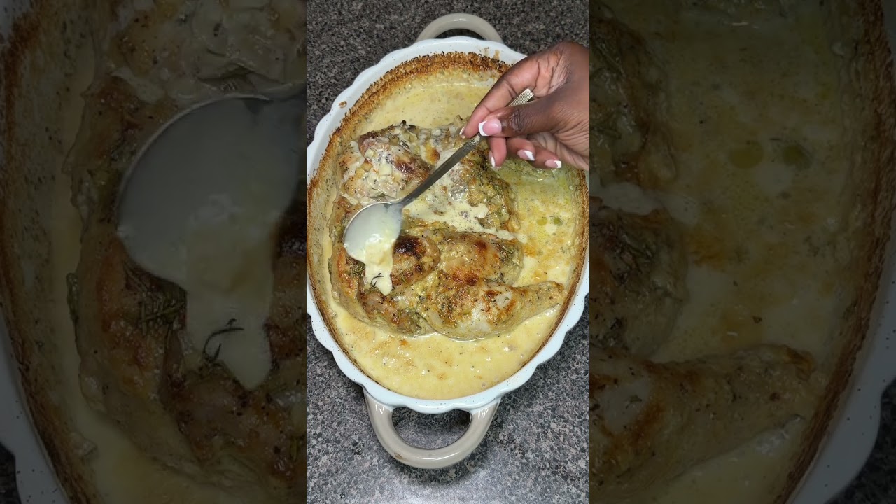Chicken Au Poivre #foodie #food #recipe