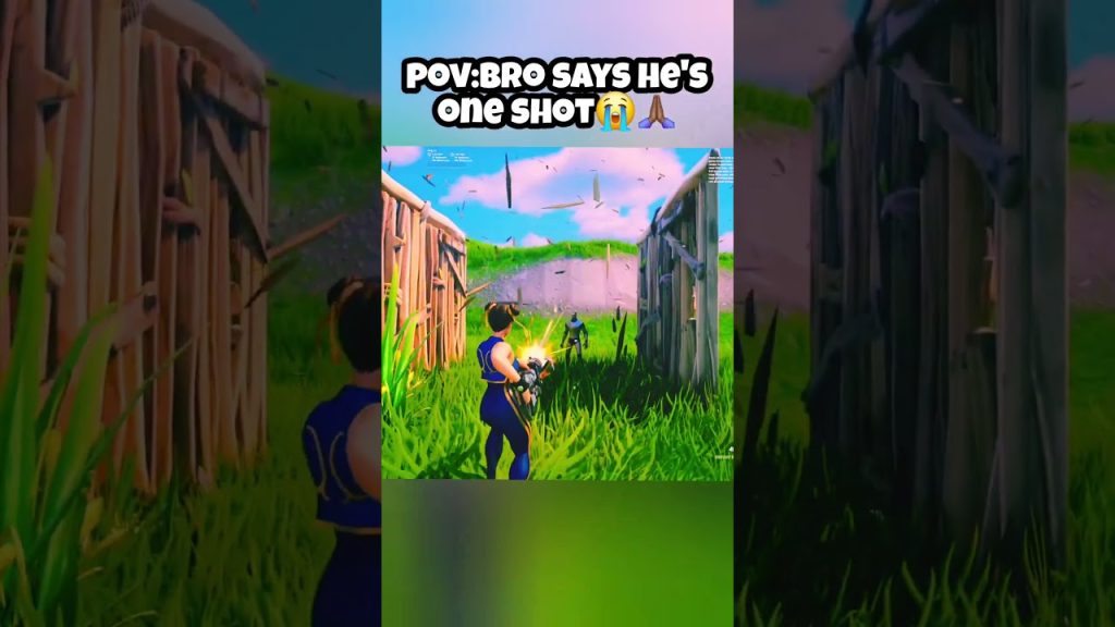 Bro is NOT one shot😭🙏🏾 #fortnite #fortniteclips #fortnitefunny #gaming