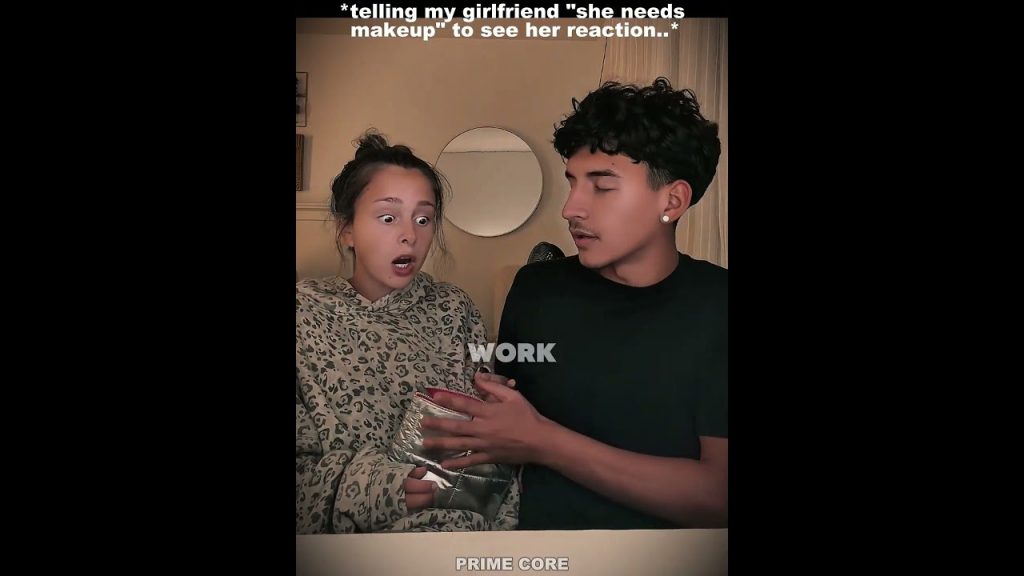 see her reaction #corecore #hopecore #funny