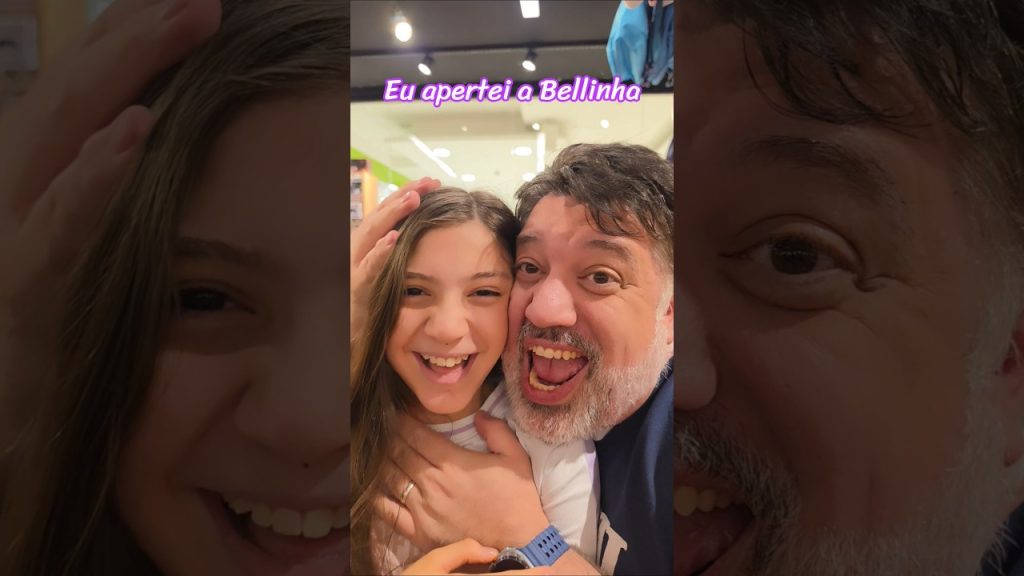 APERTEI A BELLINHA #bellinhaedudushorts #humor #funny #comedia #comedy #shortsvideo