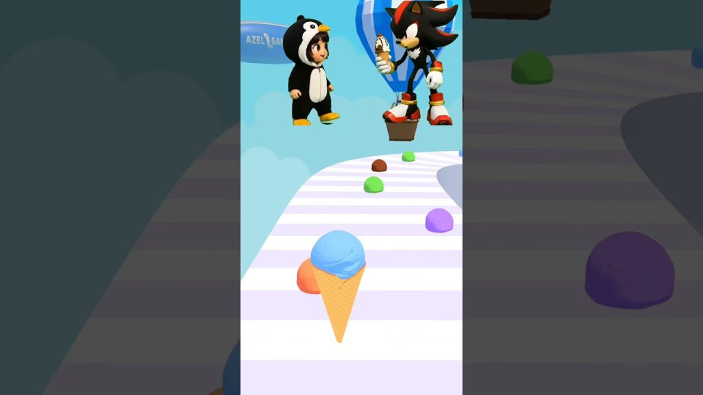 please Amy Rose Save Googo gaga from Shadow ❤️ #youtubeshorts #gaming #shorts #sonic #shadow