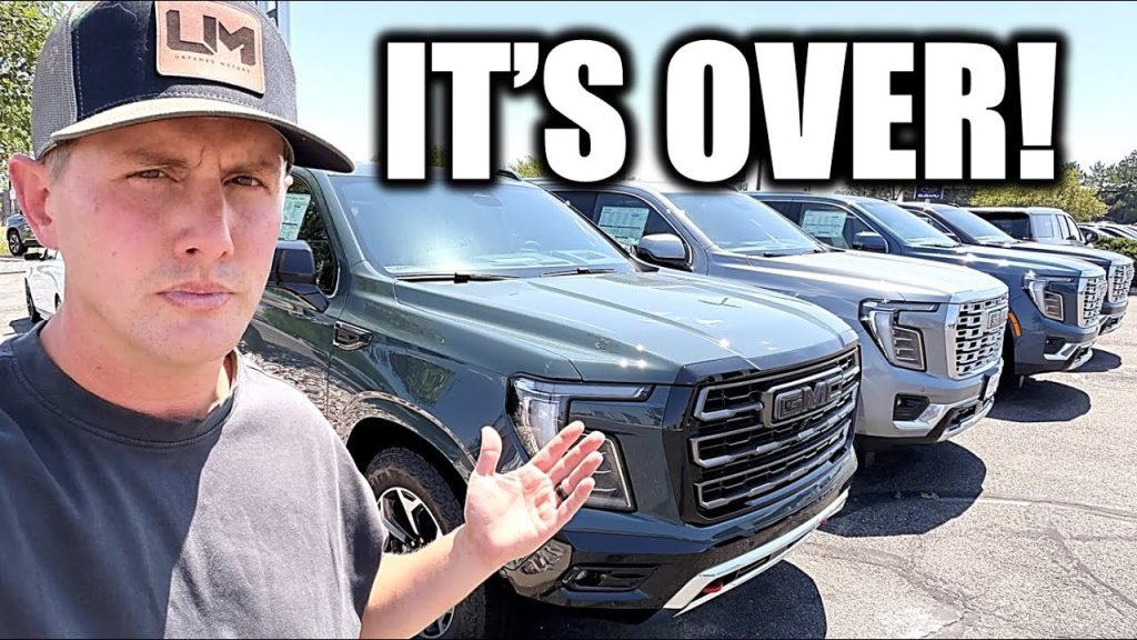 IT’S DONE! Everyone is BROKE and the Car Market is SCREAMING IT!