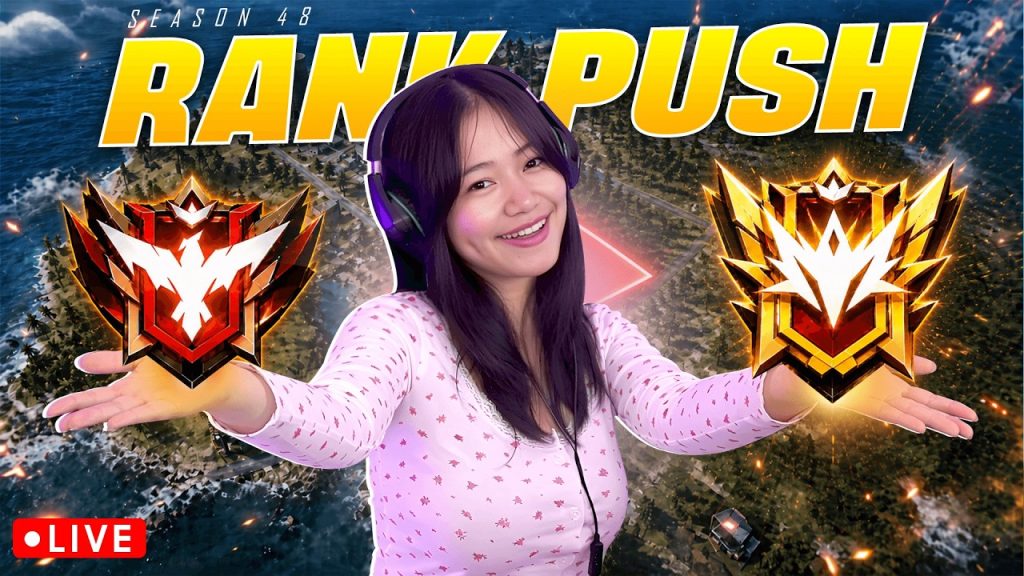 NEW CS Rank Season | Free Fire Rank Push CS Gameplay #freefire #sooneeta #live