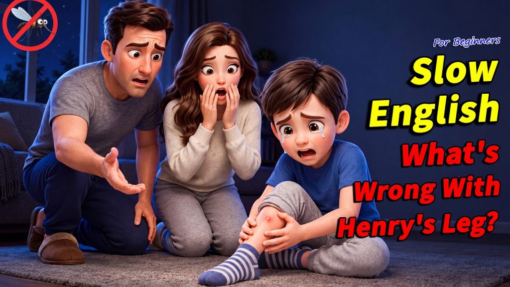🔴 LIVE 24/7 | What’s Wrong With Henry’s Leg? Health & Safety Stories | Slow English Listening (A2)