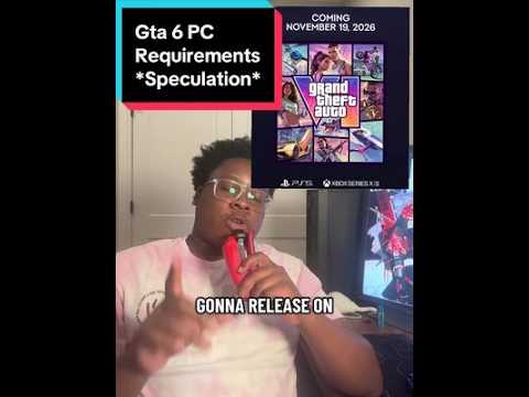 I needed rockstar to announce a pc version yesterday #pcgaming #gta6 #technology
