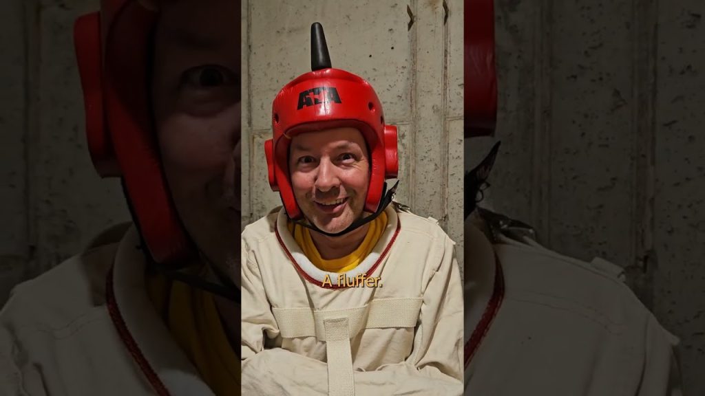 Exceptional Extinguisher #chrisboden #comedy #fire #safety #technology #educational #engineering