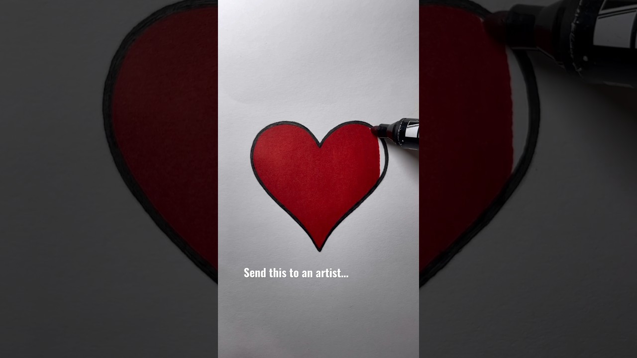 Send this to an artist… ✨👩‍🎨