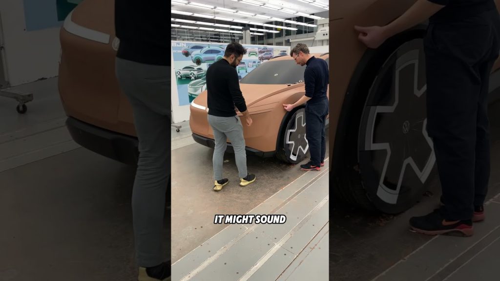 This Is How Car Designers Shape the Future!