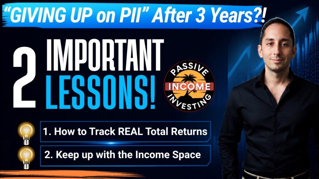 2 Income Investing MISTAKES to AVOID! Total Return Tracking & Keeping Up