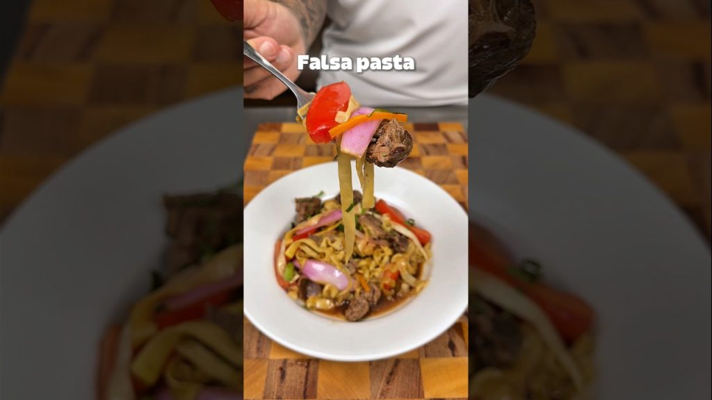 falsa pasta ✨️ #fit #fitness #dieta #saludable