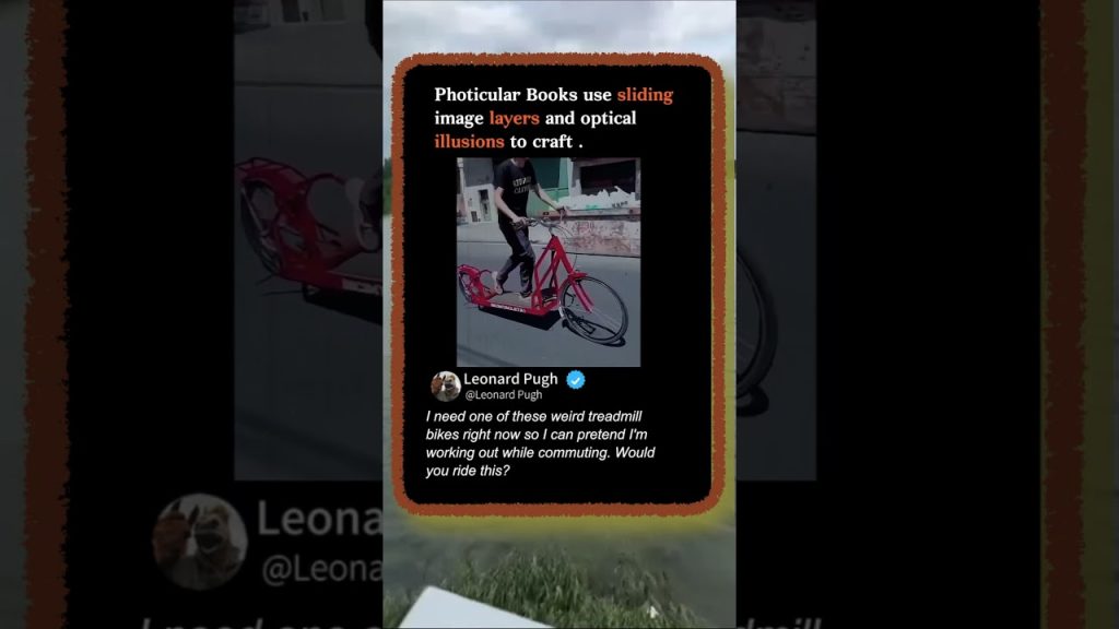 Why People Are Riding Treadmill Bikes! 🚲 #Technology #Innovation #Cycling