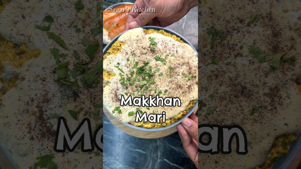 Makkhan Mari….Surat Special Street Food Recipe..#shorts