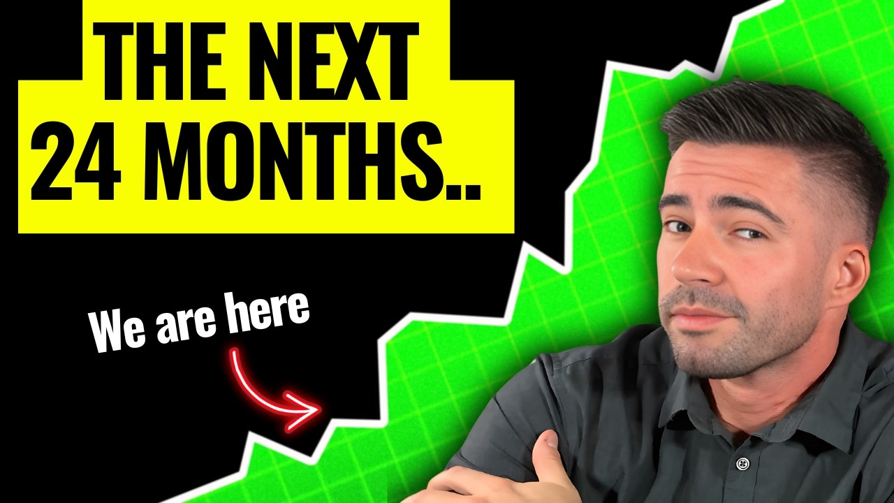 My 24-Month Stock Market Prediction (How I’m Investing Now)