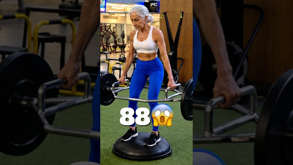 I’M 88! But I’m stronger than you!🔥 #health #wellness #longevity
