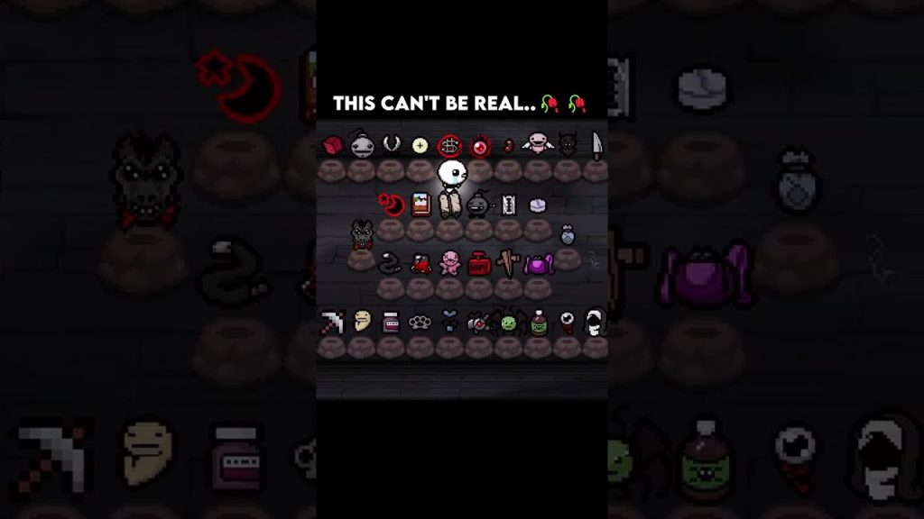 I js wanted sacred heart bruh..😔 #isaac #gaming #games