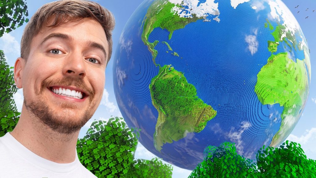 World’s Largest Minecraft Build!