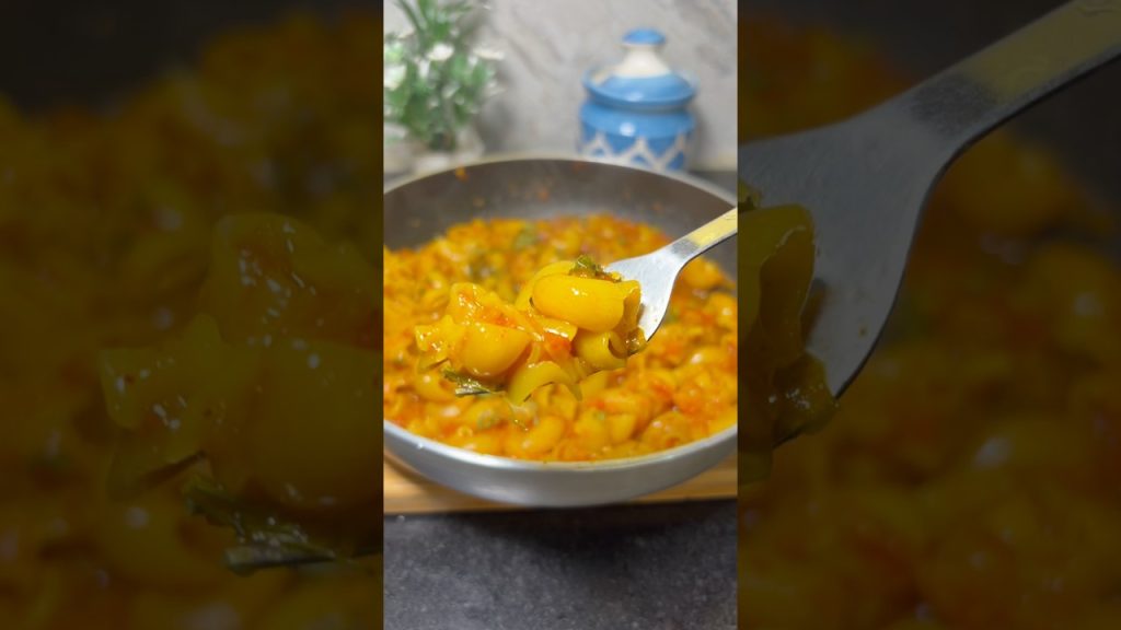 Easy pasta recipe #shorts #food #recipe