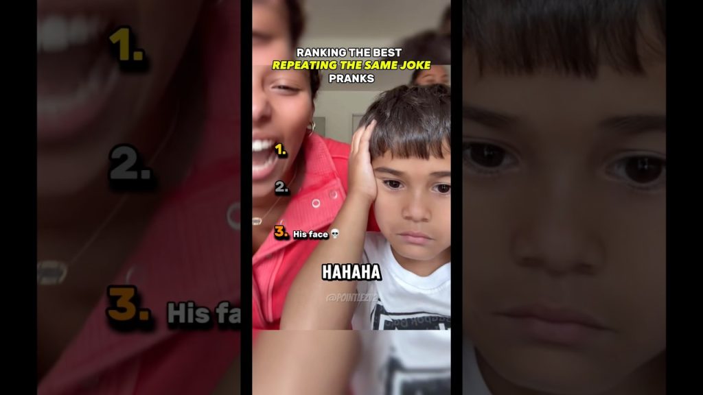 Best REPEATING THE SAME JOKE Pranks pt2 #shorts
