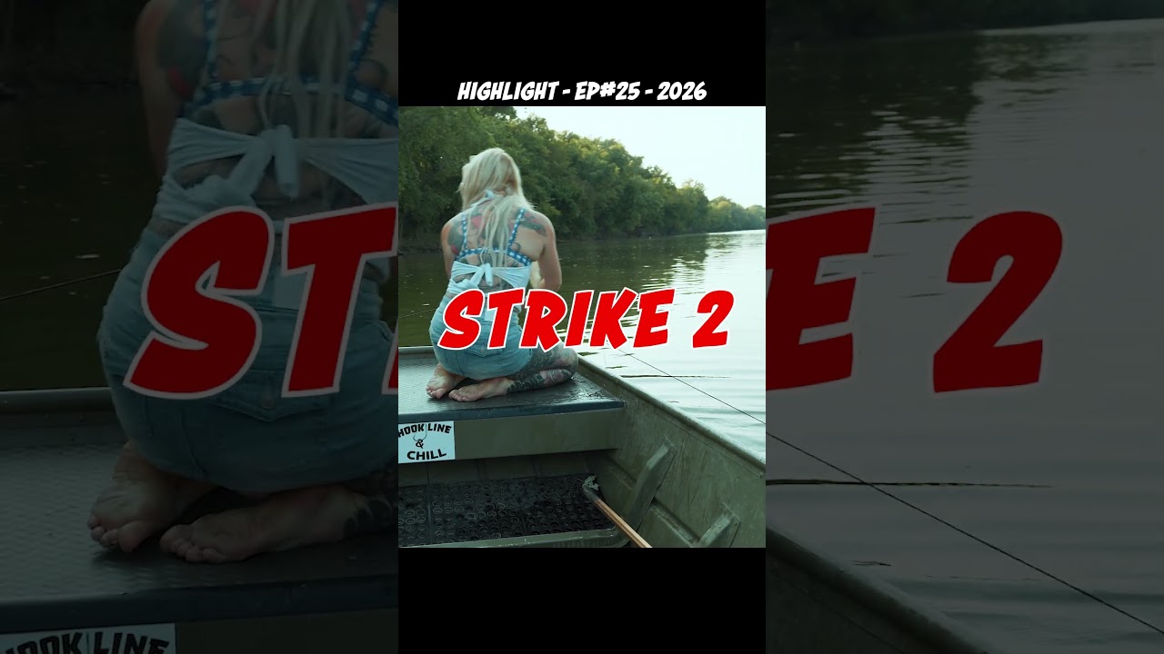 Highlight from EP25 (2026) #fishing #trotlines #entertainment