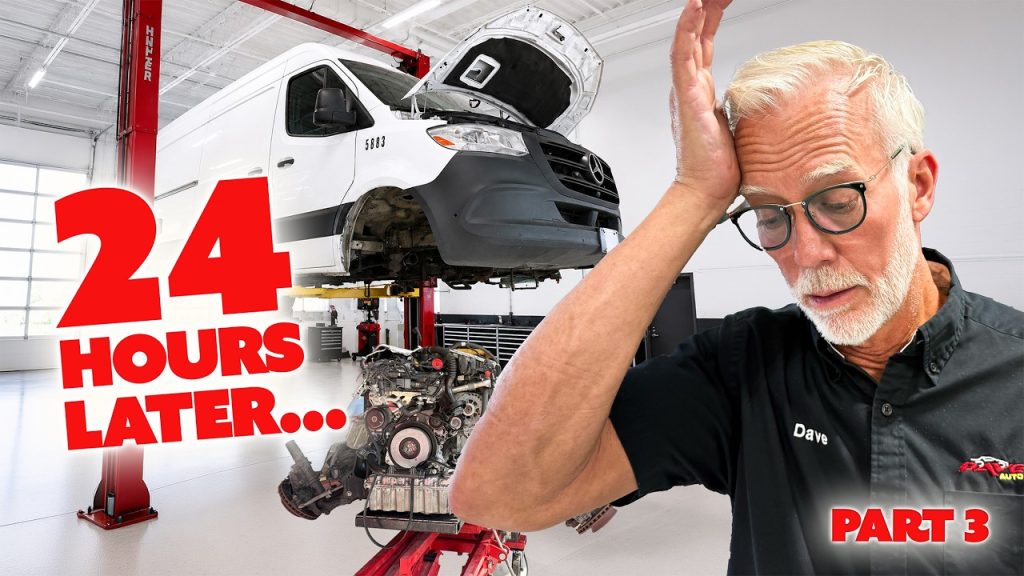 We Fixed Their Sprinter… And It Came Back