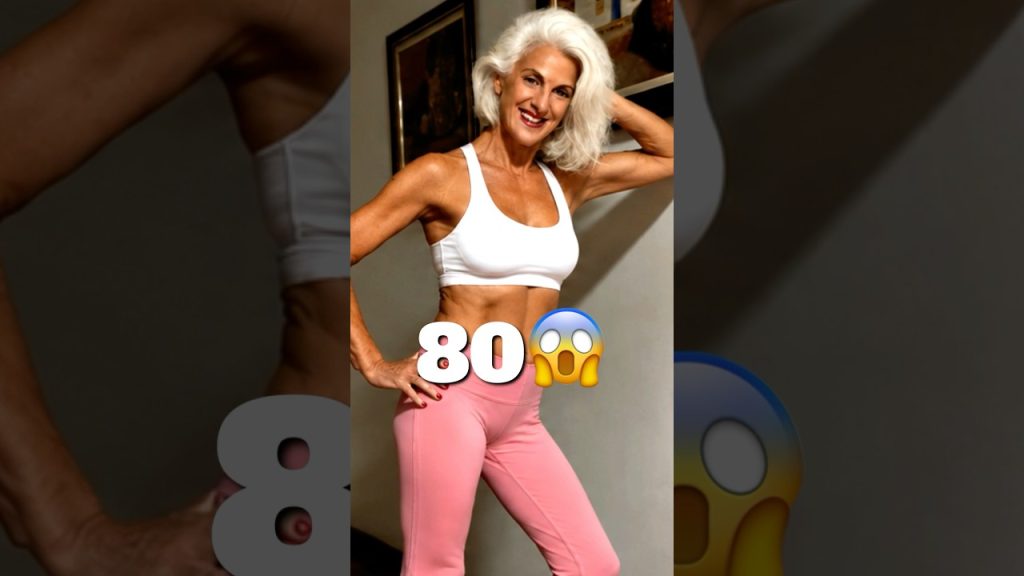 AT 80 LOOK 40 YEARS YOUNGER!🔥😍 #health #wellness #longevity