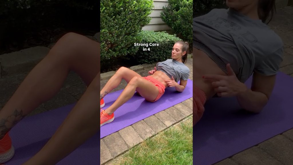 Strong Core in 4 | Core Workout At Home | Abs | Women’s Fitness