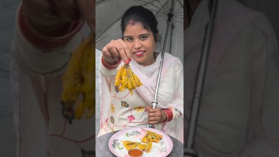 CRUNCHY BAIGAN  pakoda🤤 #foodforfoodies #food #recipe #cooking