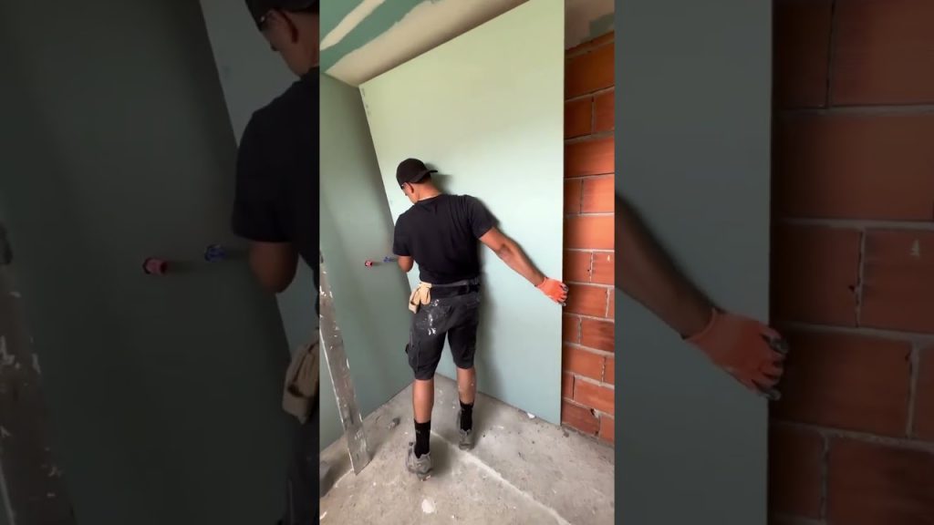 #retro #pladur #home #interiordesign #construction #drywall #decoration #sheetrock #kitchen #viral