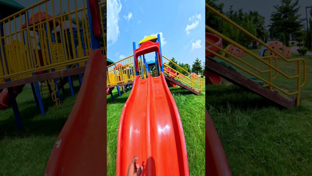Bella Ciao Parkour Playground climb 🪜 slide 🛝 pov #entertainment #popular #viral #adventure