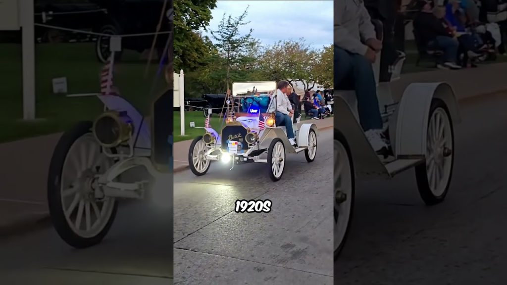 5 Century-Old American Cars That Still Run on Real Roads #Cars #Automotive