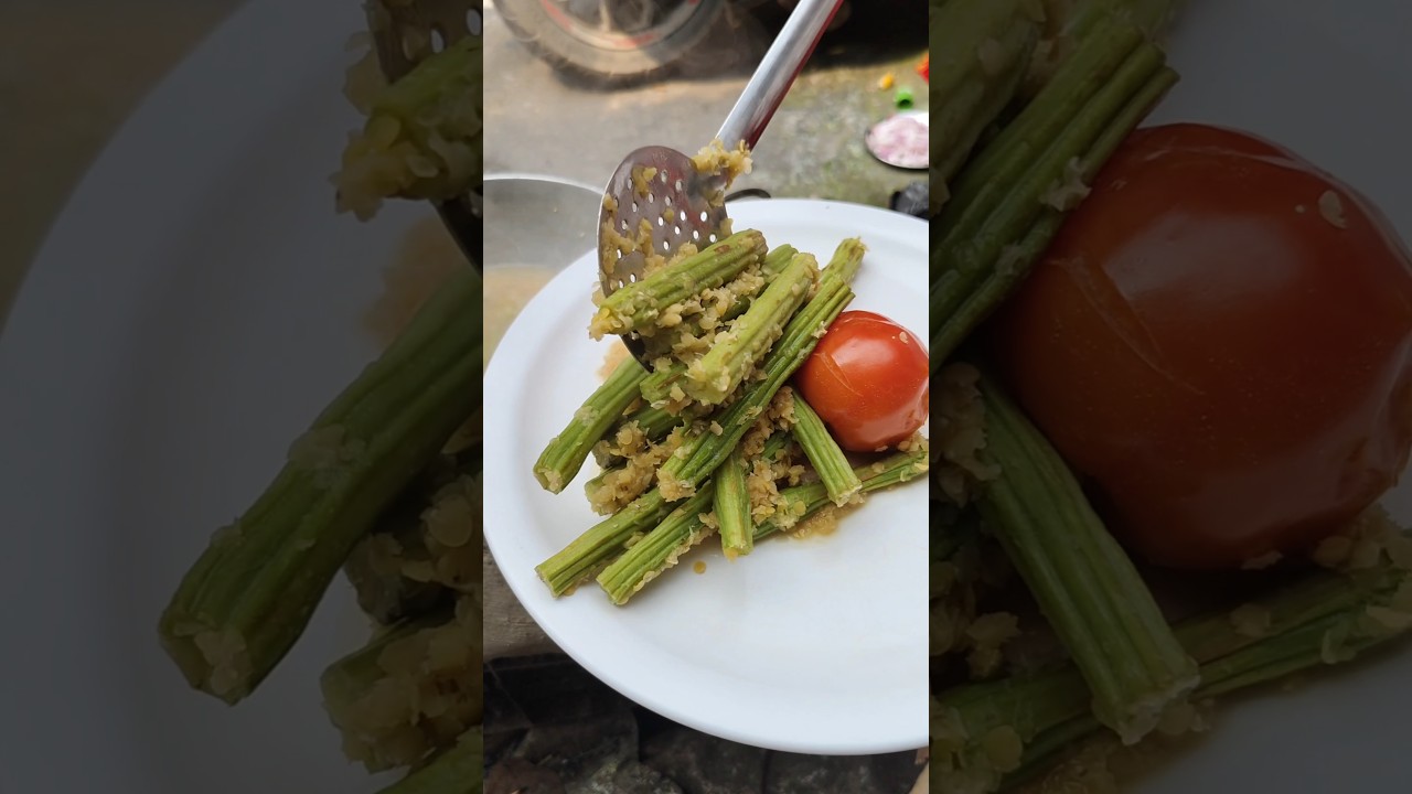 Sajne Dal Bhorta | Easy & Tasty Recipe #bharta #shorts #food #recipe