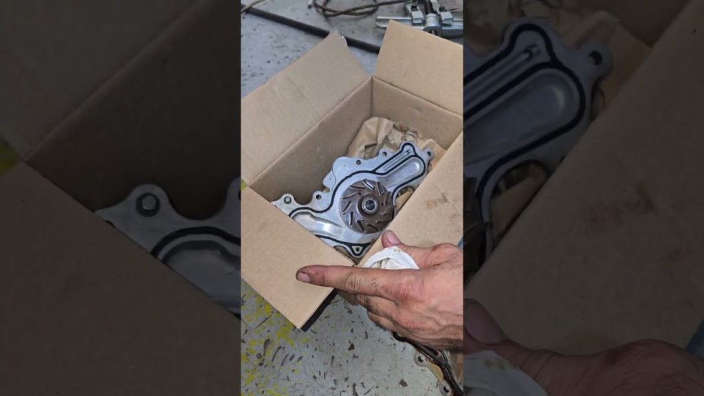 Ford Taurus water pump leaked replacement guide #diy #automotive #mechanic #usa