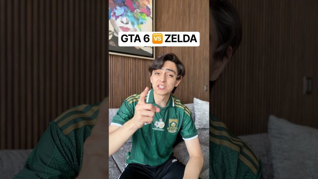 GTA 6 vs ZELDA💀🎮 #humor