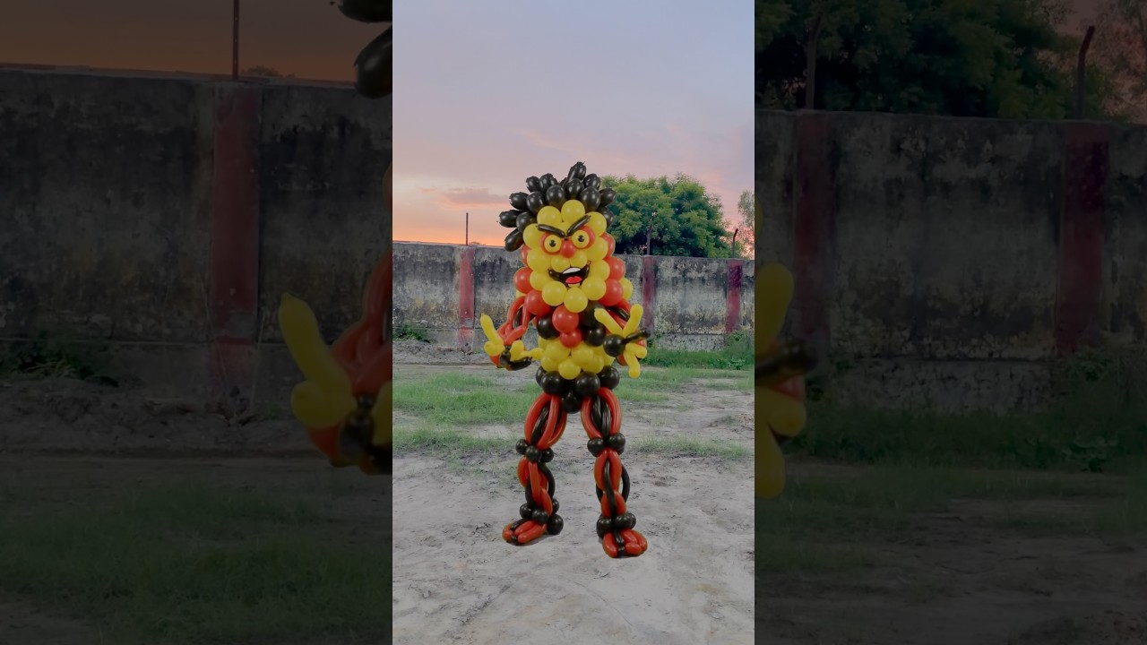 Balloon mang raha tha😃😃 #trendingshorts #funny #viralvideo #shortsfeed #entertainment #shorts