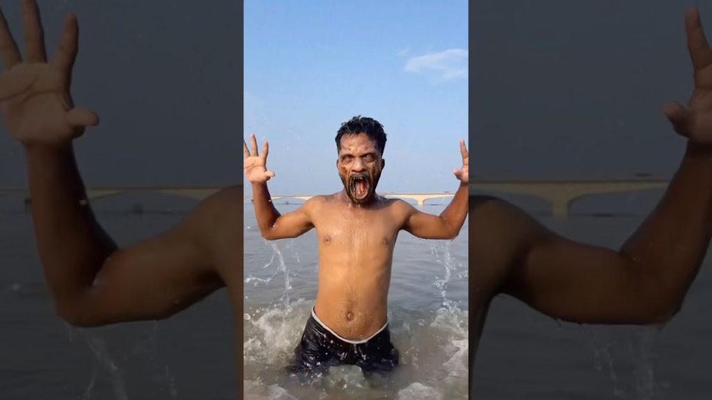 ZOMBIE CHOCOLATE ATTACK 🍫🧟♂️🤯 #entertainment #funnyvideo #viralshorts