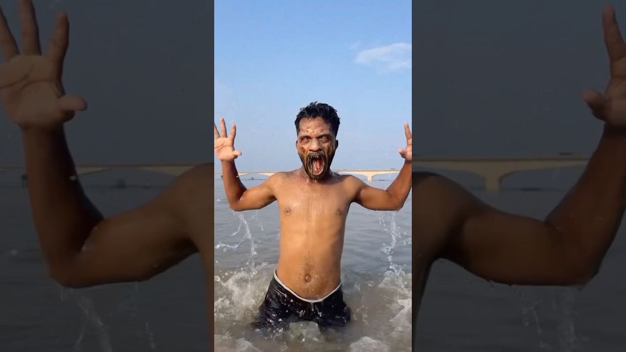 ZOMBIE CHOCOLATE ATTACK 🍫🧟‍♂️🤯 #entertainment #funnyvideo #viralshorts