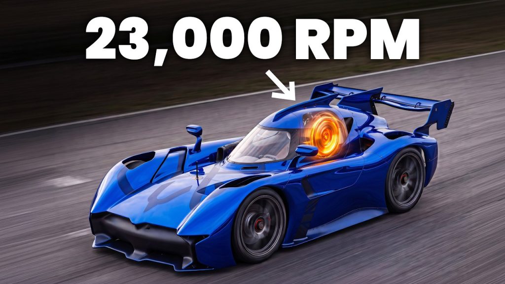 The Insane Engineering of the World’s Fastest Car