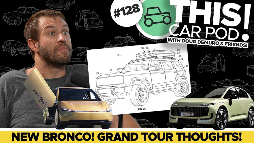New Ford Bronco Leaked? $5,000 Maserati? New Audi A2! Grand Tour Thoughts! THIS CAR POD! EP128